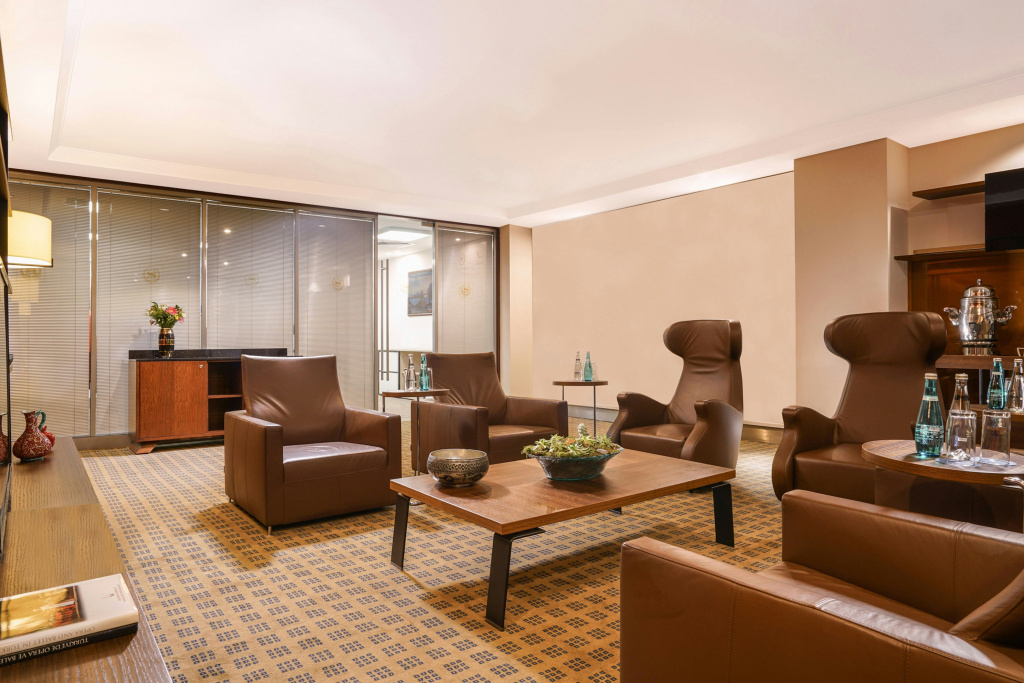 Sheraton Ankara Hotel & Convention Center - Général