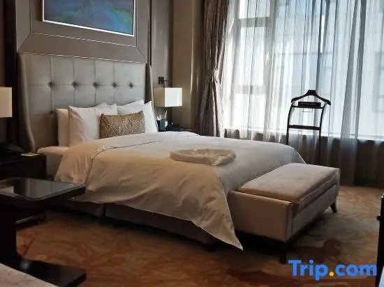 豪華雙人房，市景，雙人床