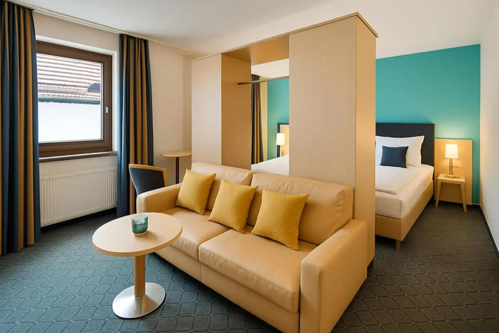 AR Boutique Hotel Mannheim - Général