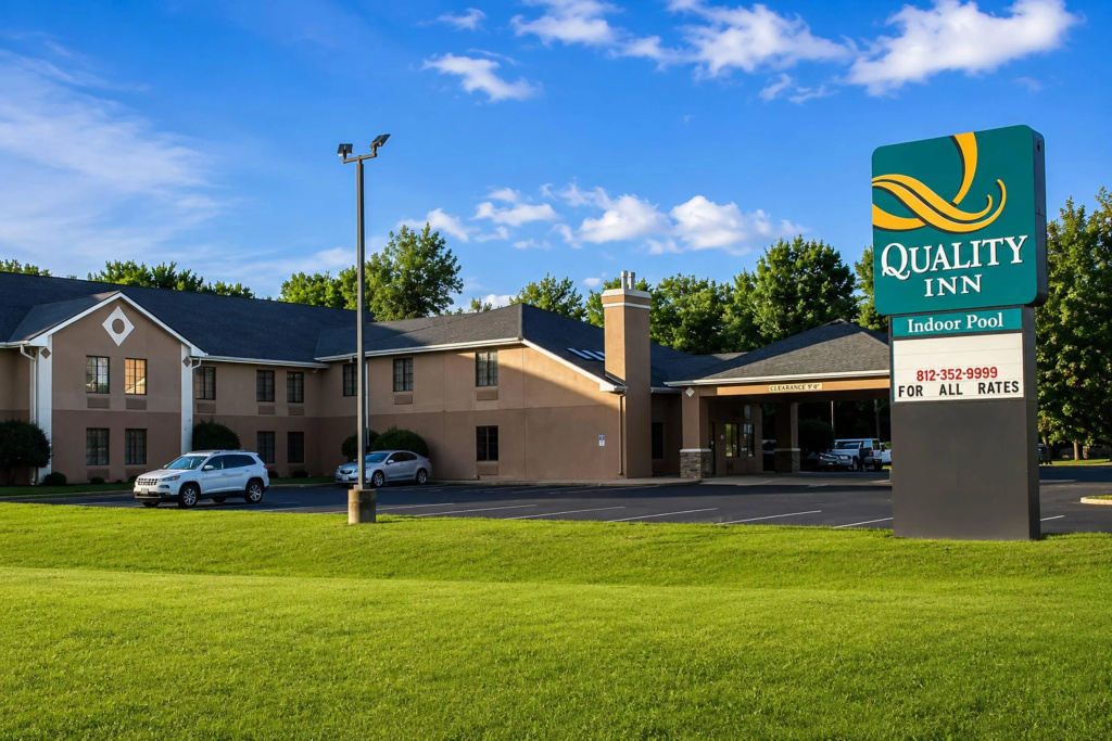 Quality Inn North Vernon near Hwy 50