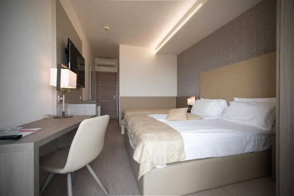Hotel Delle Nazioni - Chambres
