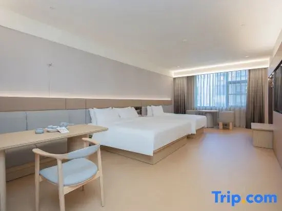 Ji Hotel Yuncheng Tiaoshan Street - Chambres