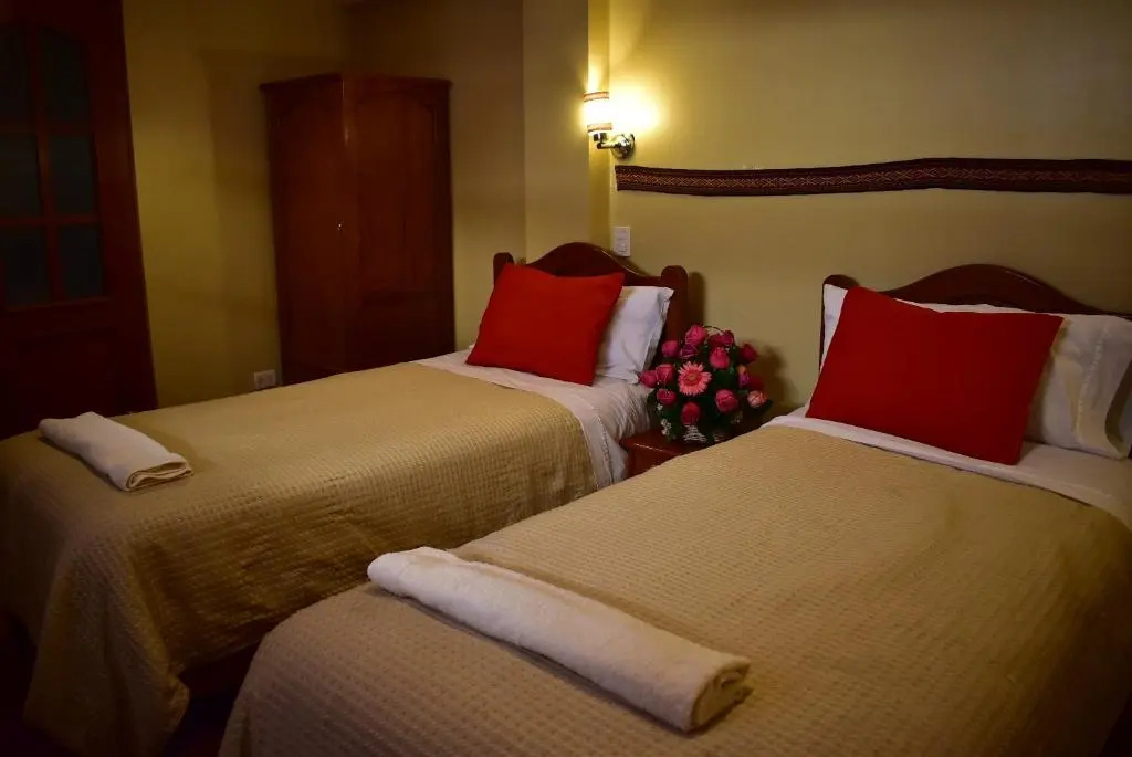 Standard Double room (twin beds)