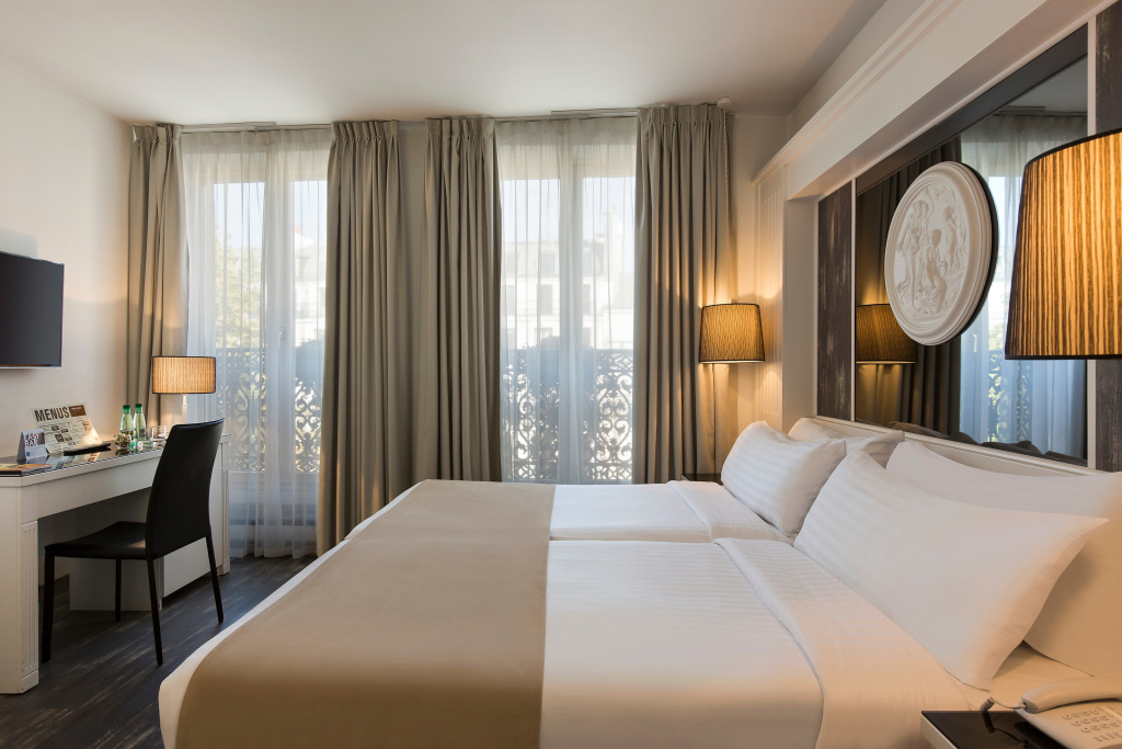 Hotel Paris Opera Affiliated by Meliá 57