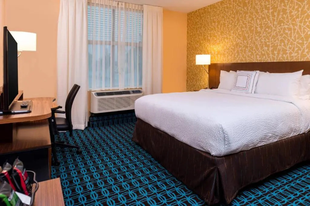 Fairfield Inn & Suites by Marriott Orlando East/UCF Area - Chambres