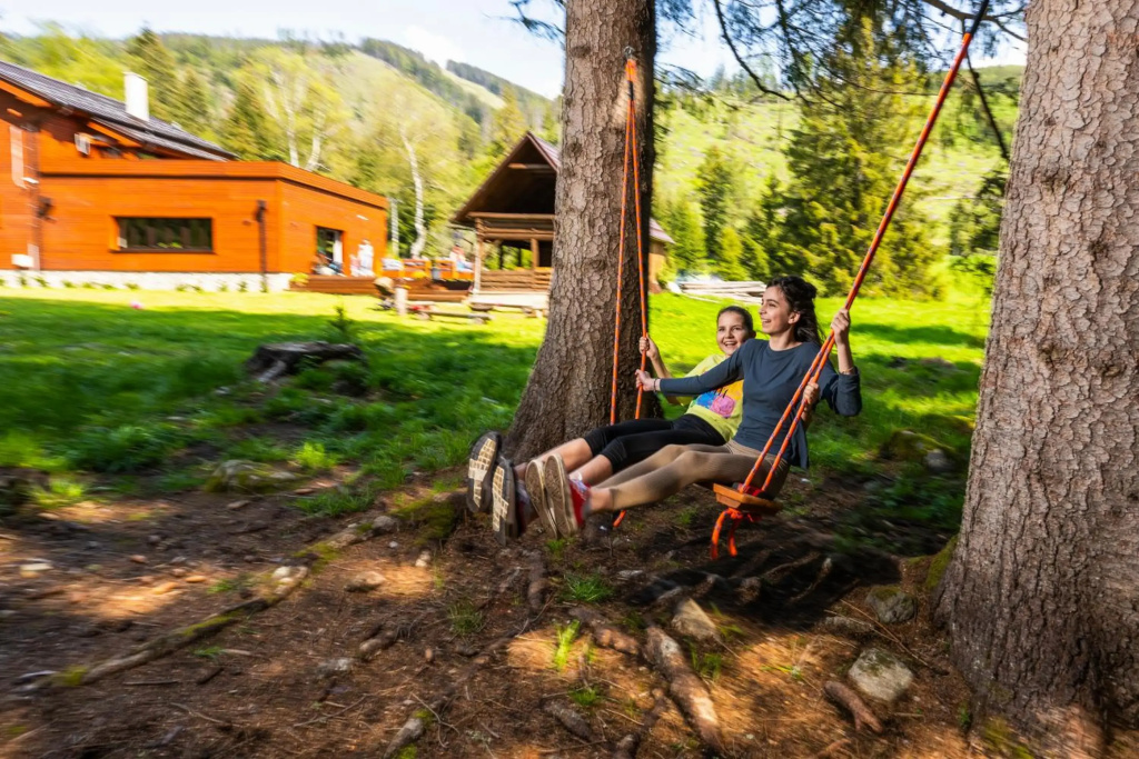 Villa Drosera s wellnessom, Račkova dolina v Západných Tatrách