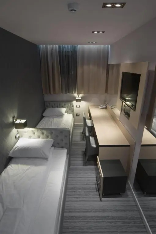 Hotel Ženeva Lux - Chambres
