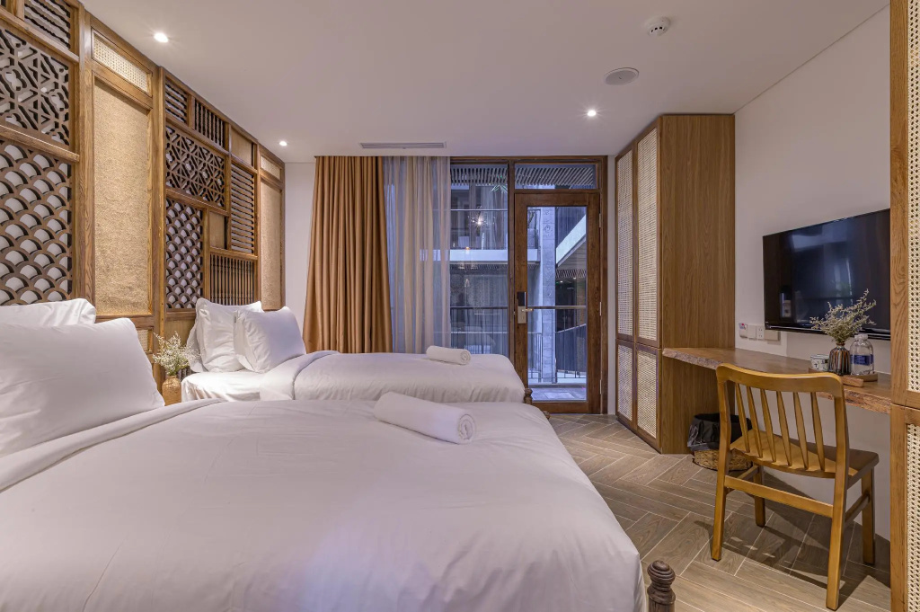 Deluxe Double room (twin beds)