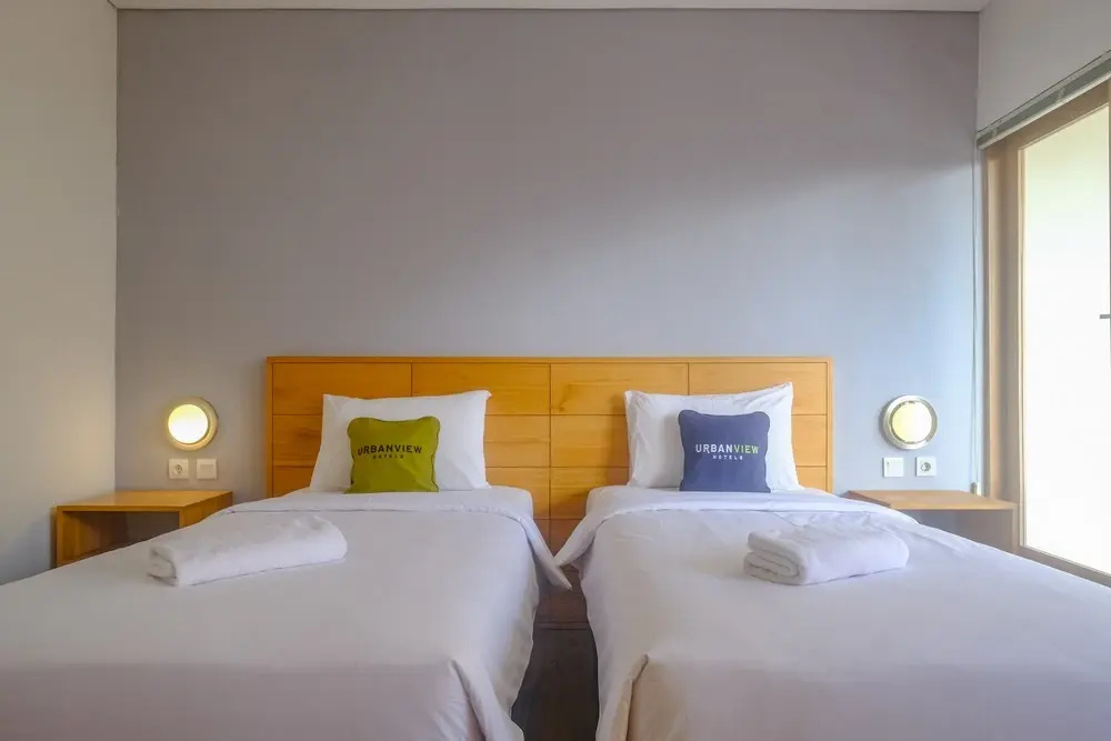 Deluxe Double room (twin beds)