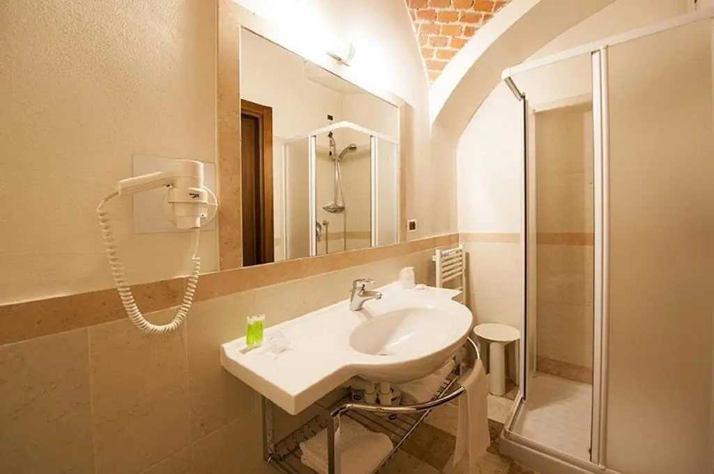 Albergo La Corte Albertina - Chambres