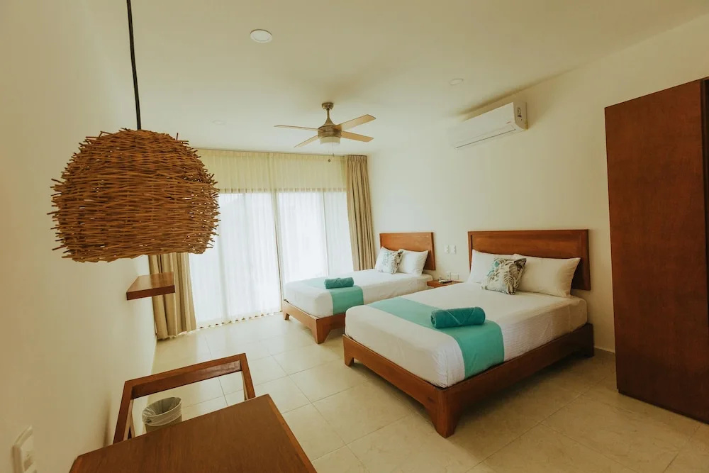 Deluxe Quadruple room