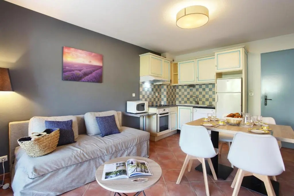 Residence Odalys La Licorne de Haute Provence - Chambres