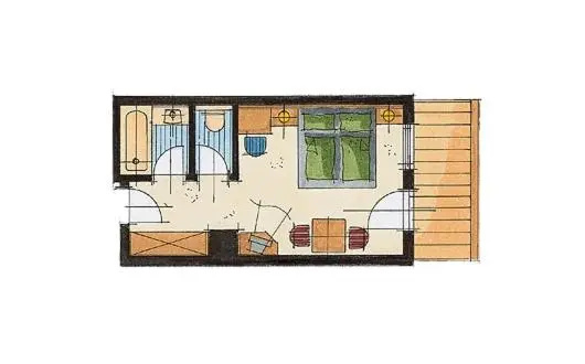 Hotel Karwendel - Chambres