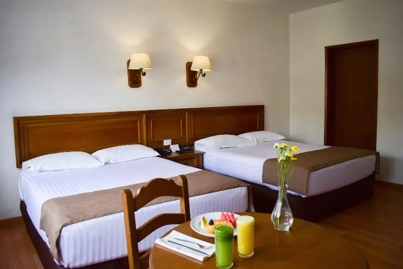 Hotel De Mendoza - Chambres