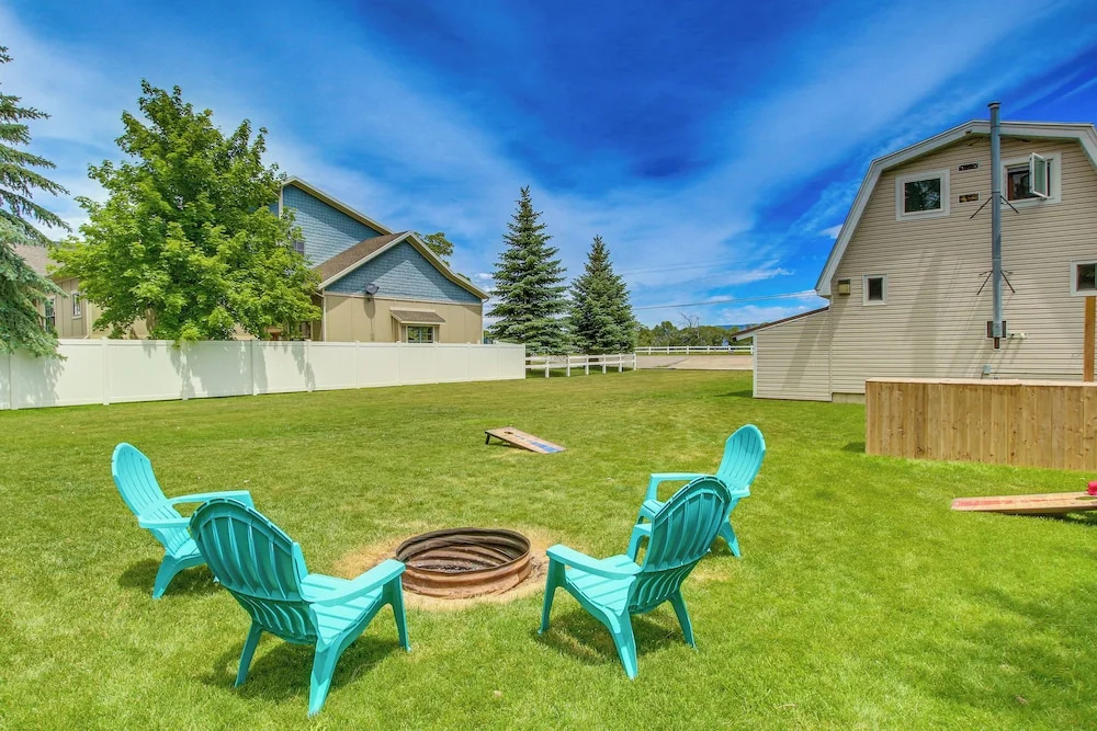 Garden City Home w/ Fire Pit: Walk to Bear Lake!