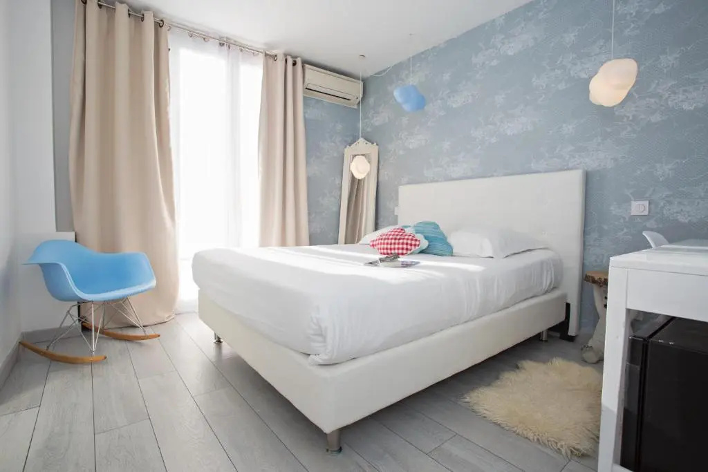 Hotel Mademoiselle - Chambres