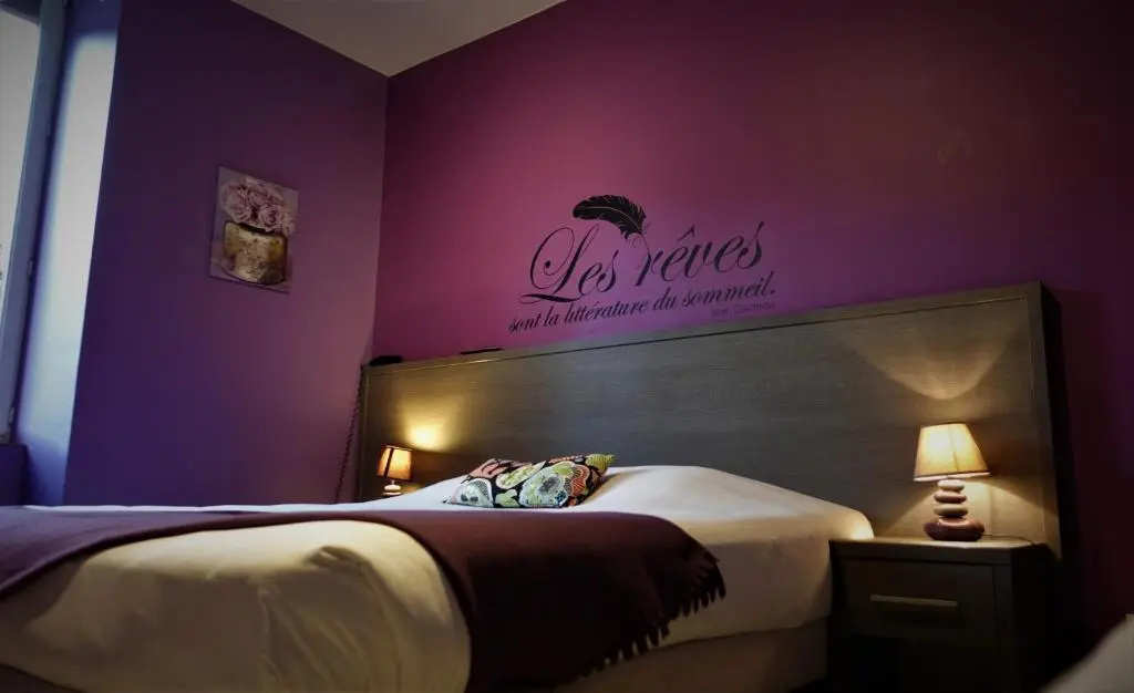 Hotel-Restaurant des Voyageurs - Chambres