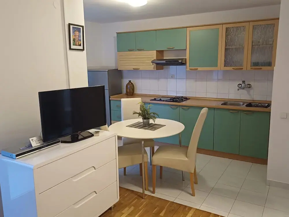 1 Bedroom Standard Apartment with balcony and with sea view