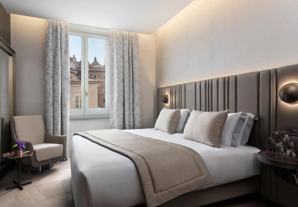 Отель The Pantheon Iconic Rome Hotel, Autograph Collection в Риме