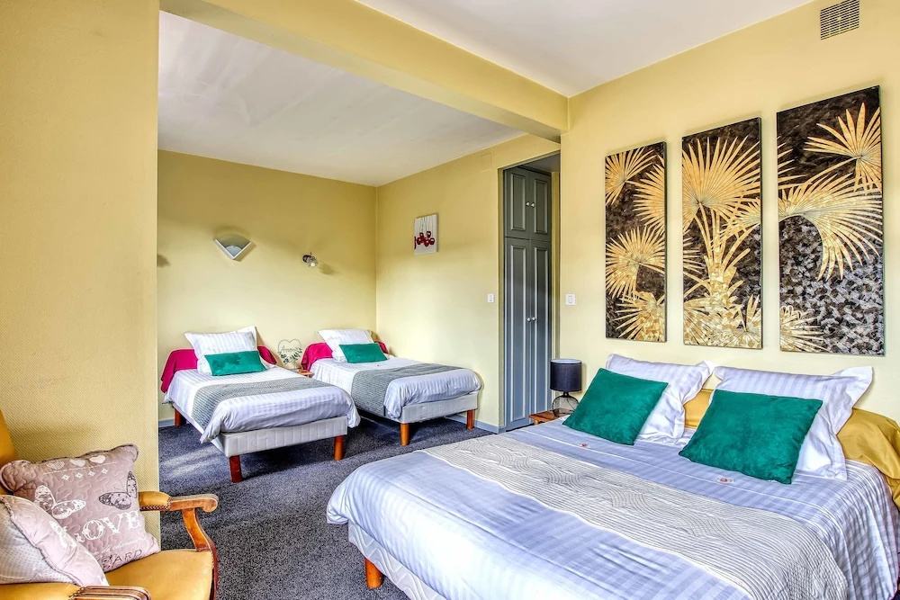 Citotel La Residence - Chambres
