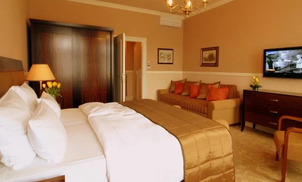 Esplanade Hotel Prague - Chambres