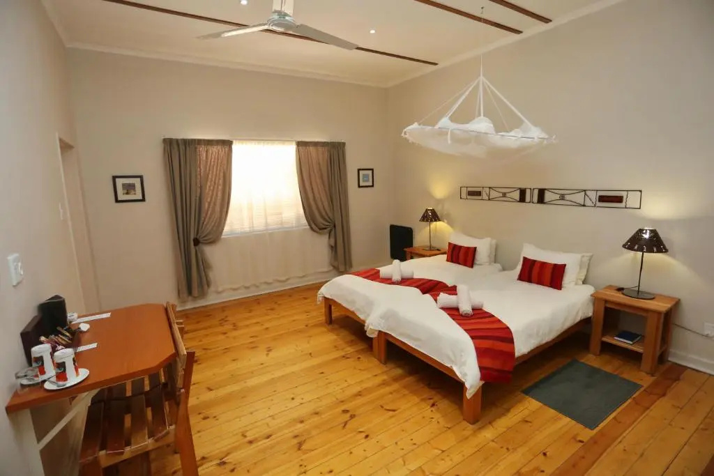 Bahnhof Hotel Aus - Chambres