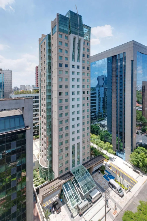 Park Inn by Radisson Berrini - Chambres