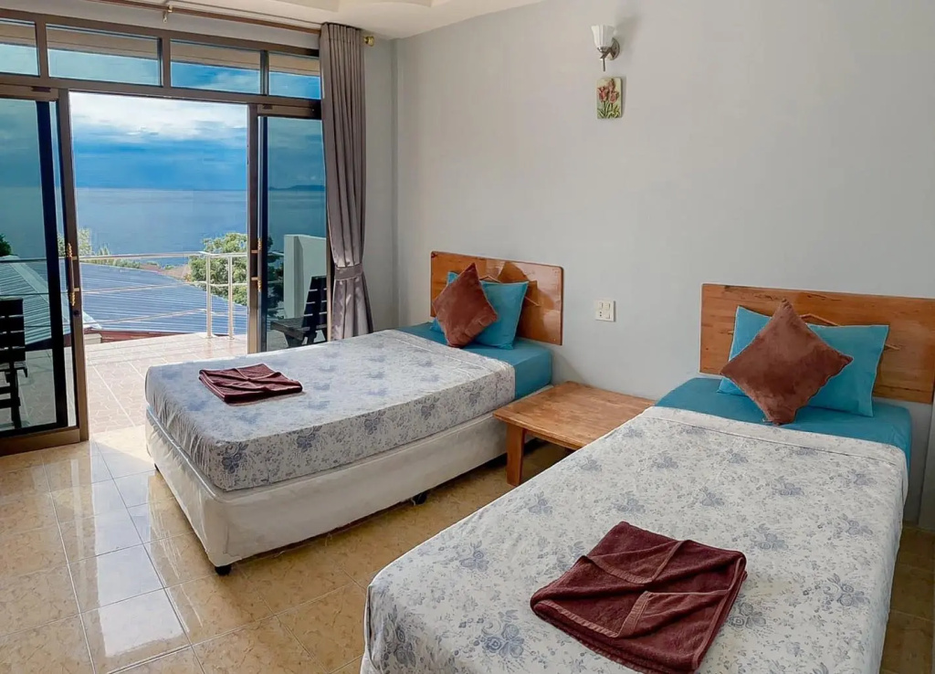 Superior Double room (twin beds)