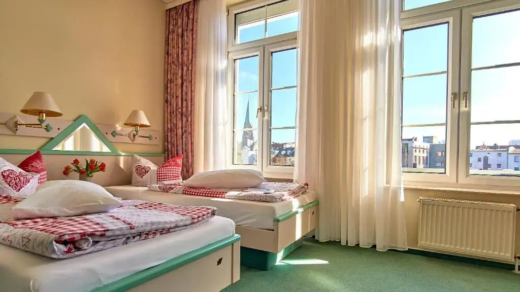 Bio Hotel Amadeus Schwerin - Chambres
