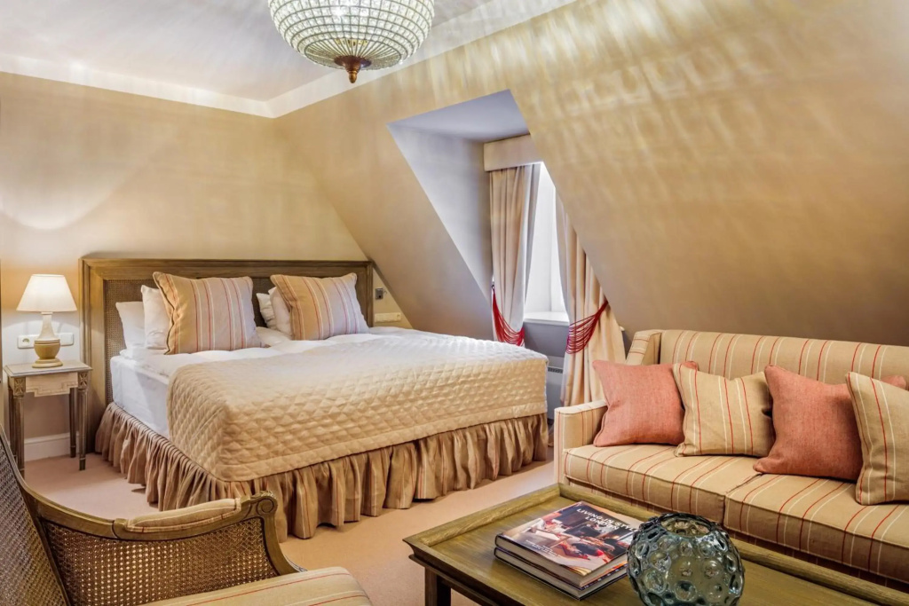 Отель Schlössle — The Leading Hotels of the World - фото 19
