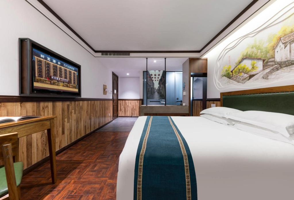 Time Walk Hotel Taiyuan University of Technology in Taiyuan