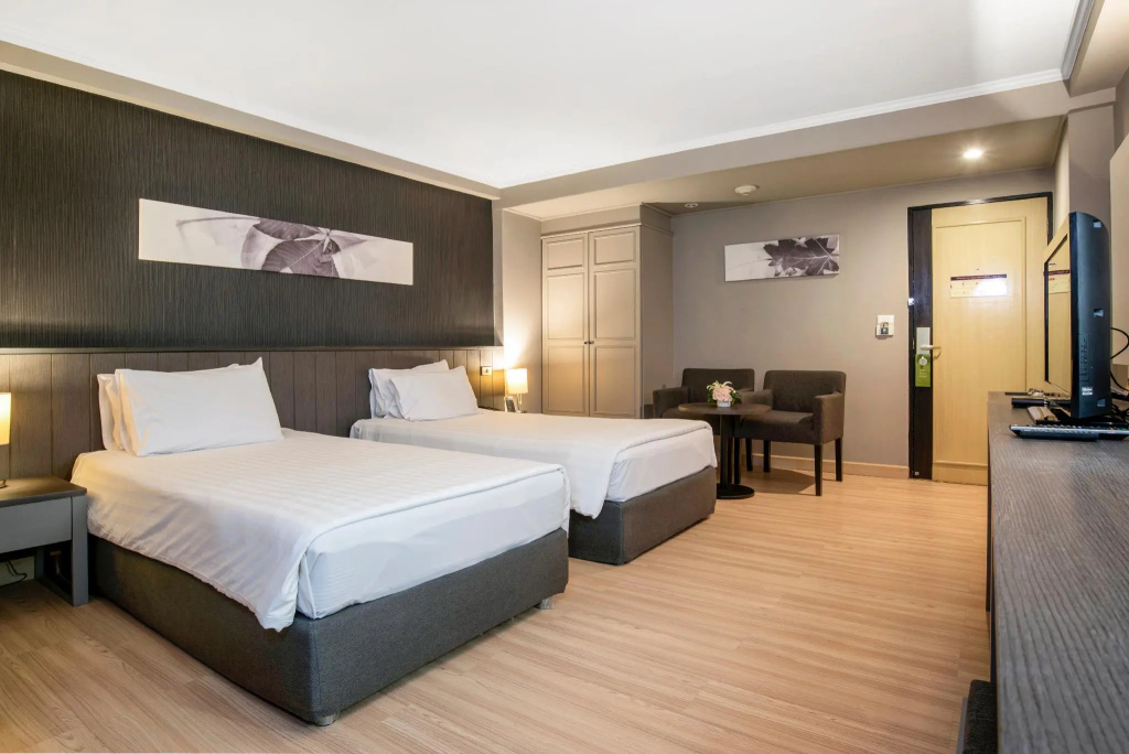 Superior Double room (twin beds)