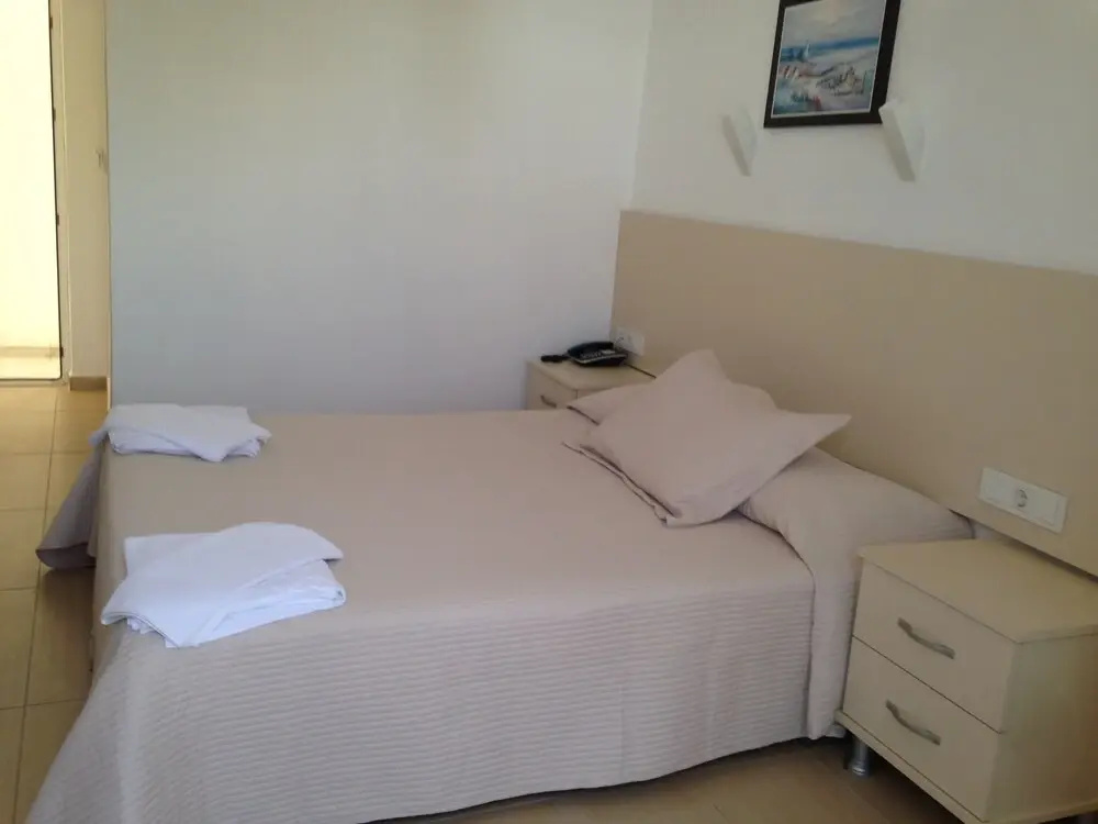 Standard room with balcony
