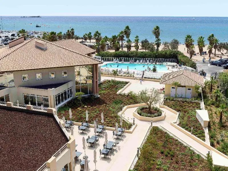 Mercure Thalasso and Spa Port Frejus - Chambres