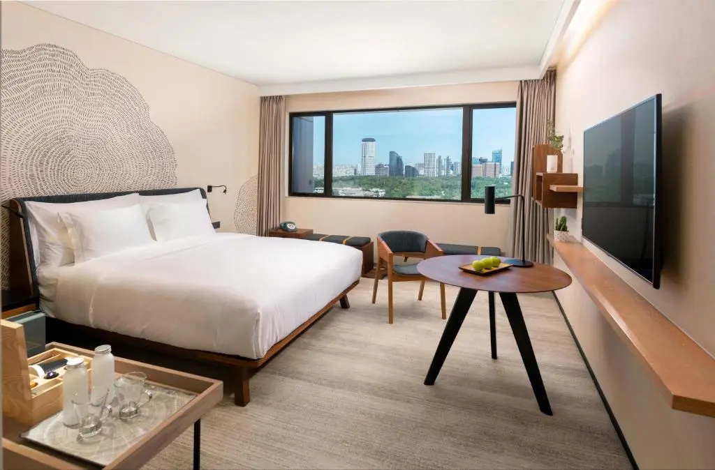 BEI Zhaolong Hotel, part of JdV by Hyatt - Chambres