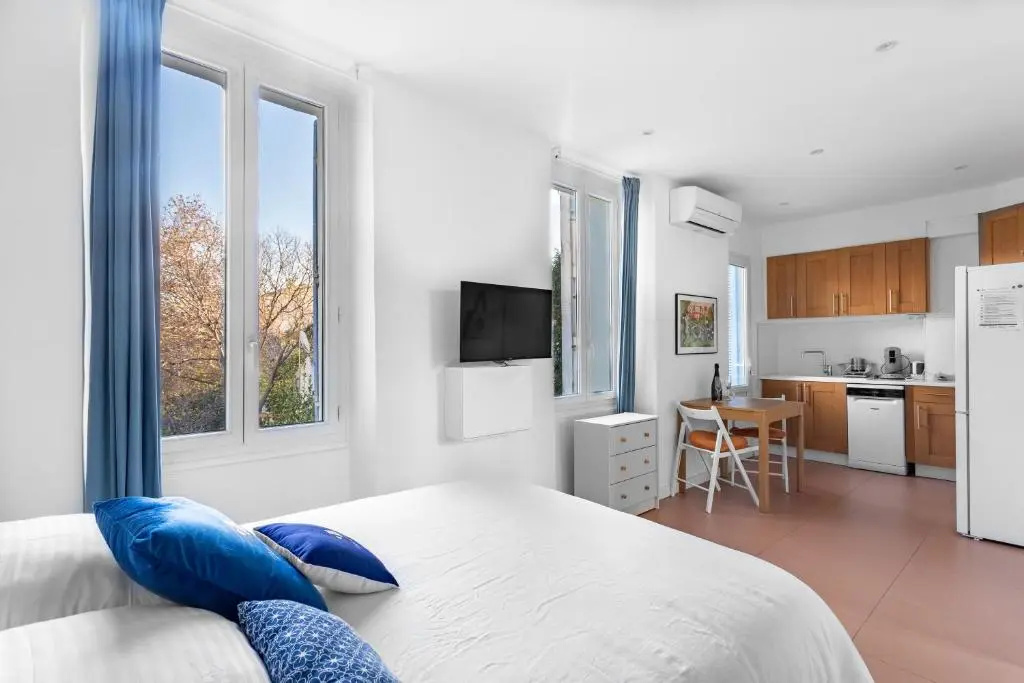 Voir la photo 3 — Agreeable studio with AC in le Mourillon - Dodo et Tartine