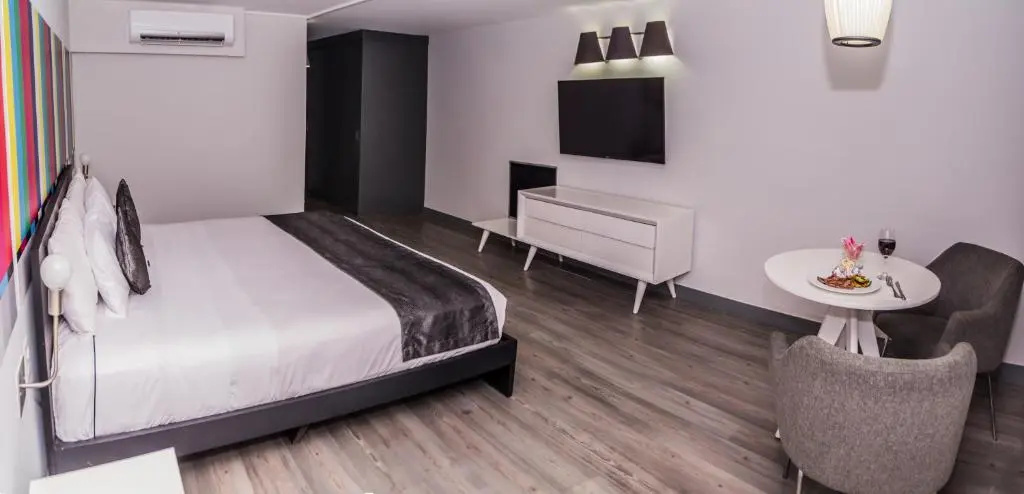 Hotel El Ejecutivo by Reforma Avenue - Chambres