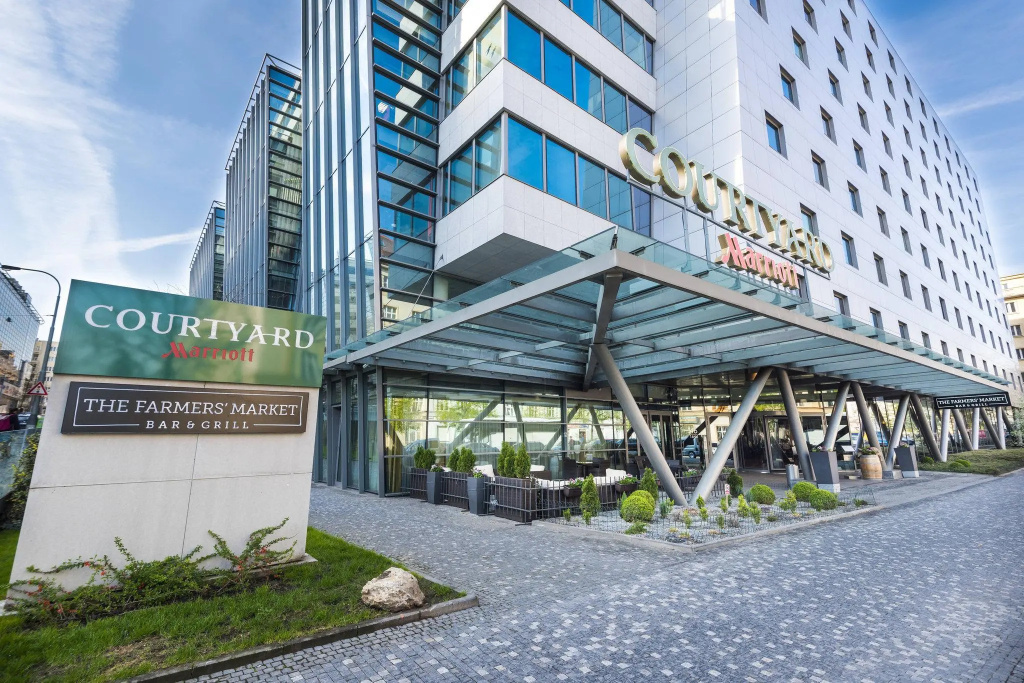 Courtyard by Marriott Prague City - Chambres