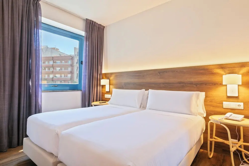 Hotel Acta Azul - Chambres