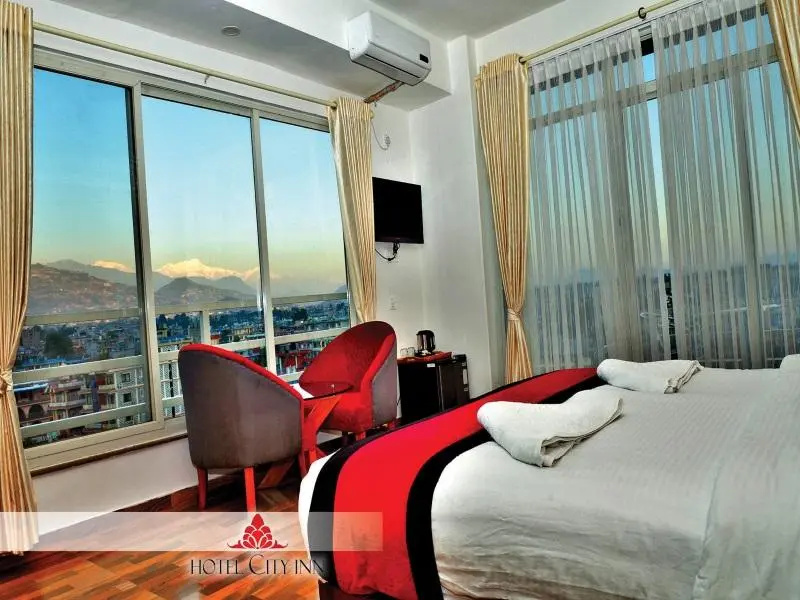 Hotel City Inn - Chambres