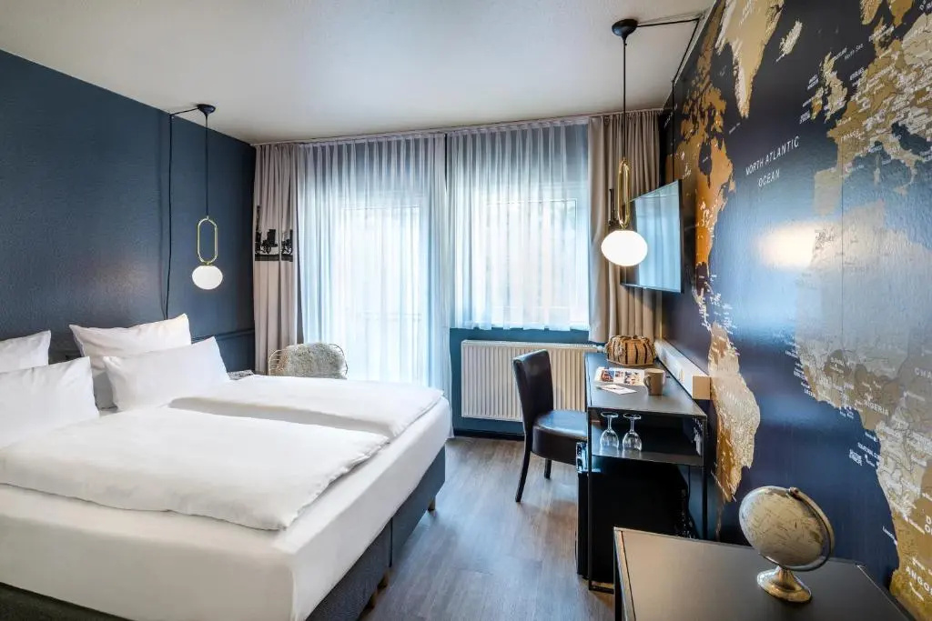 Best Western Hotel Nuernberg Am Hauptbahnhof - Chambres