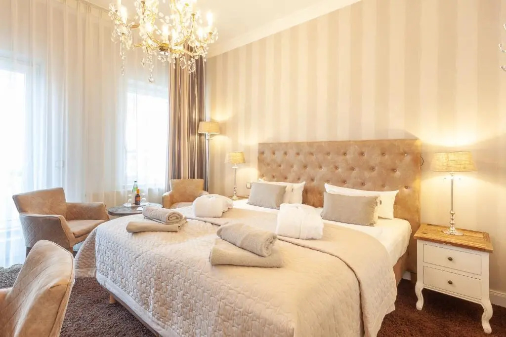 Hotel Vier Jahreszeiten Binz - Chambres