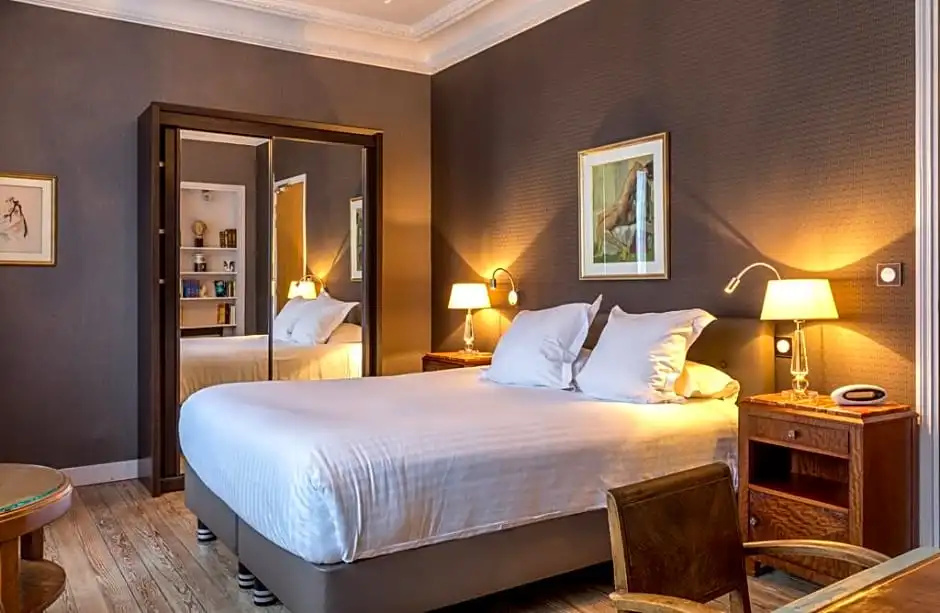 Hotel The Originals Le Jardin des Plumes (ex Relais du Silence) - Chambres