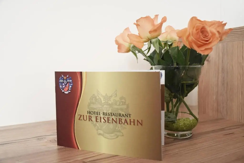Hotel Zur Eisenbahn - Chambres