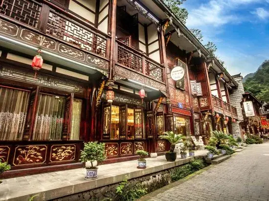 Tai'an Club Taoists Theme Culture Hotel