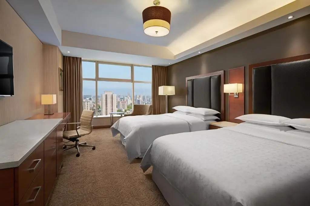 Executive Double room (twin beds)