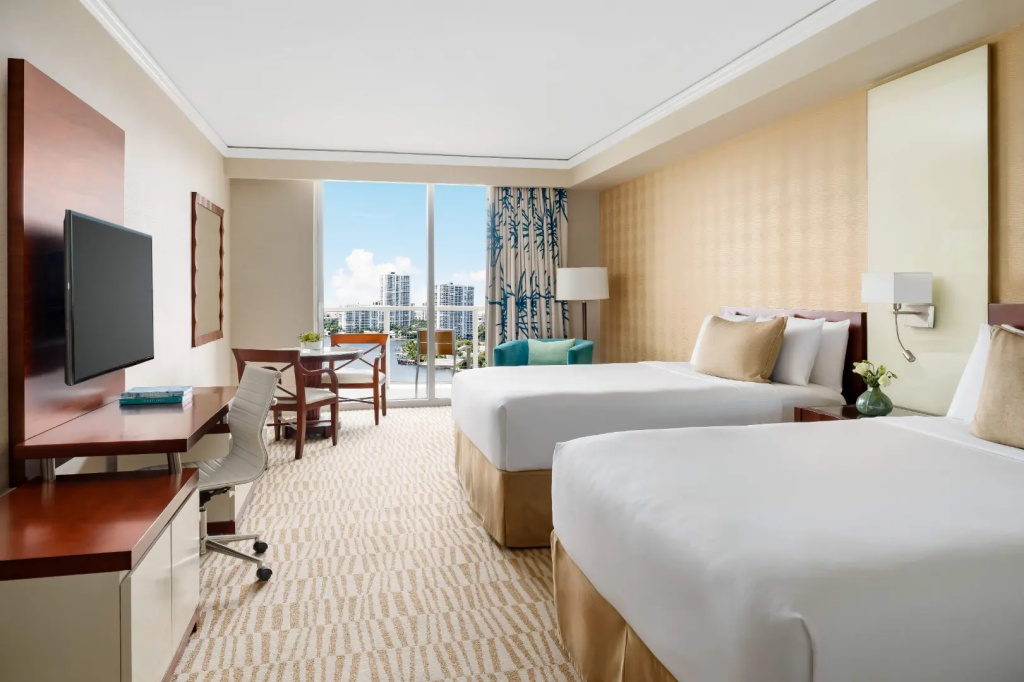 Trump International Beach Resort - Chambres
