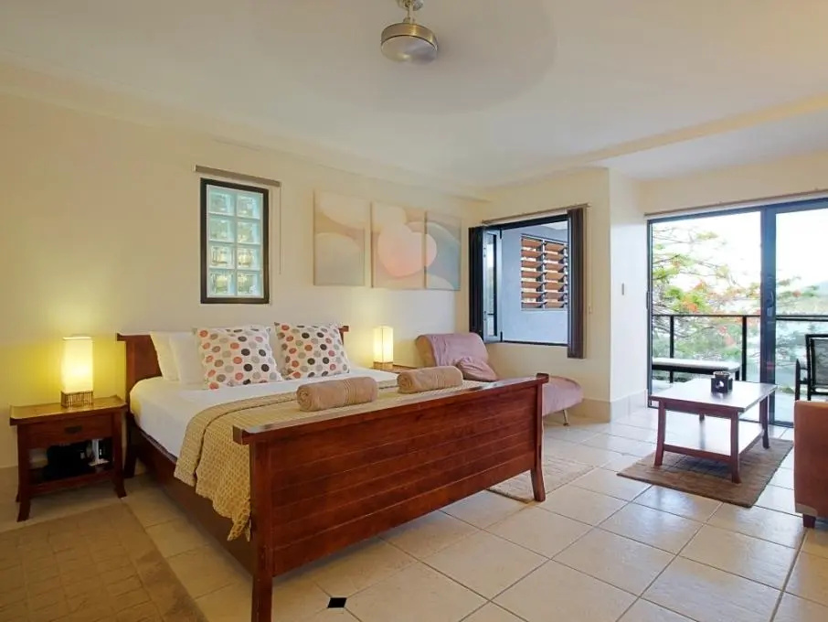 at Waterfront Whitsunday Retreat - Chambres