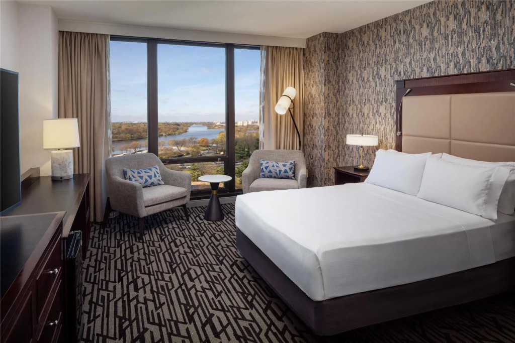 DoubleTree by Hilton Cherry Hill Philadelphia - Chambres
