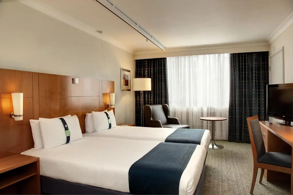 Holiday Inn Cardiff City Centre by IHG - Chambres